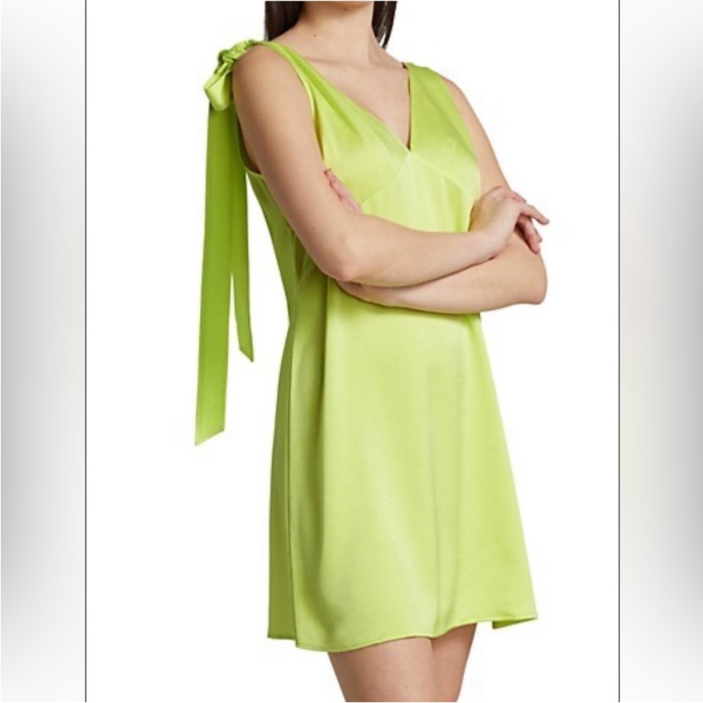Stine Goya
Yellow Rosario V-Neck Mini Dress size Small